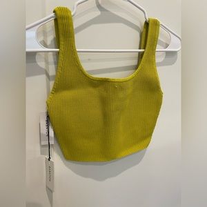 NWT Babaton/Aritzia Cropped Tank